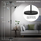 76" LED Floor Lamp