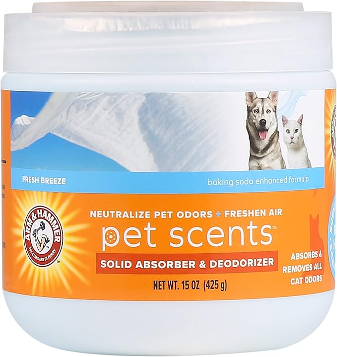 Arm & Hammer Pet Scents Gel Odor Eliminator