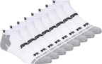 PUMA Men's 8 Pack Low Cut Socks