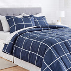 Full/Queen Comforter Set with Sheets