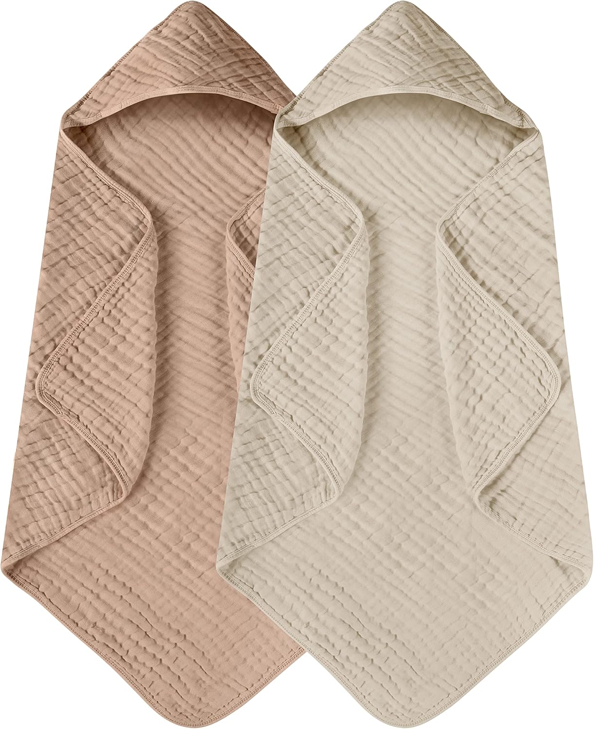 Hooded Baby Towels for Newborn 2 Pack